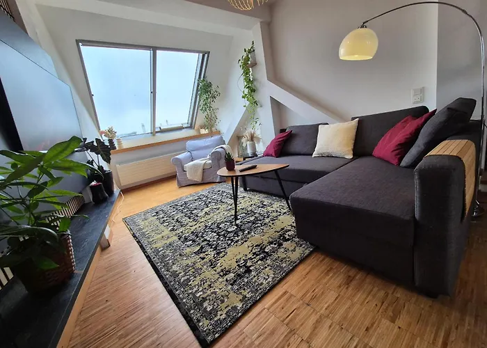 Rooftop Loft Apartment *