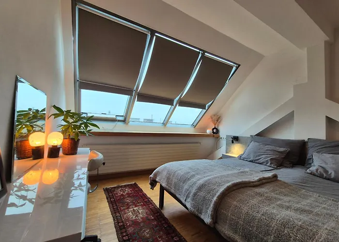 Rooftop Loft * Vienna