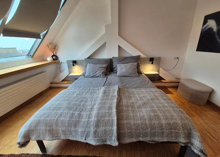 Rooftop Loft * Vienna