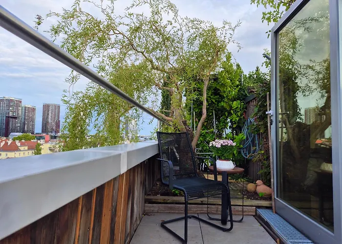 Rooftop Loft Apartment Vienna