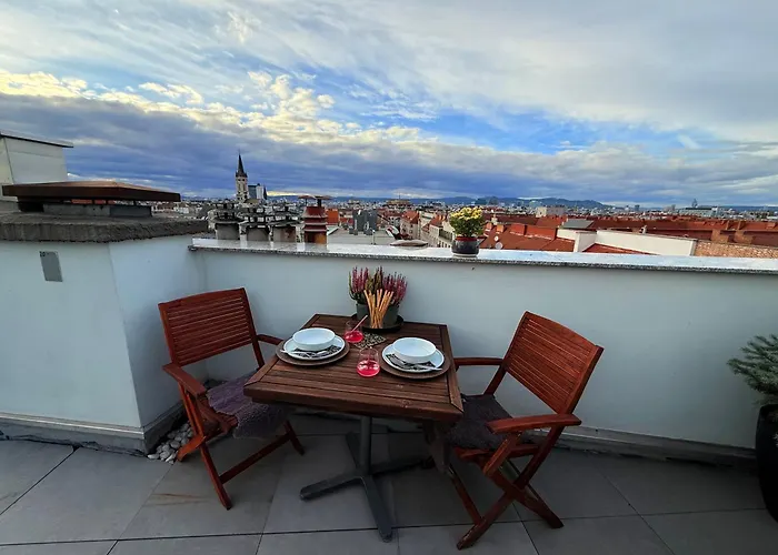 Apartment Rooftop Loft Vienna